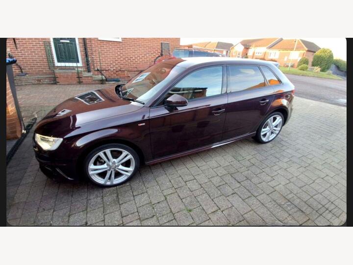 Audi A3 2.0 TDI S Line Sportback S Tronic Quattro Euro 6 (s/s) 5dr