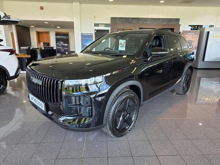 JAECOO 7 1.5T SHS 18.3kWh Black Luxury Auto Euro 6 (s/s) 5dr
