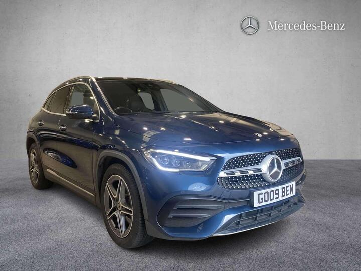 Mercedes-Benz GLA 2.0 GLA220d AMG Line (Premium Plus) 8G-DCT 4MATIC Euro 6 (s/s) 5dr