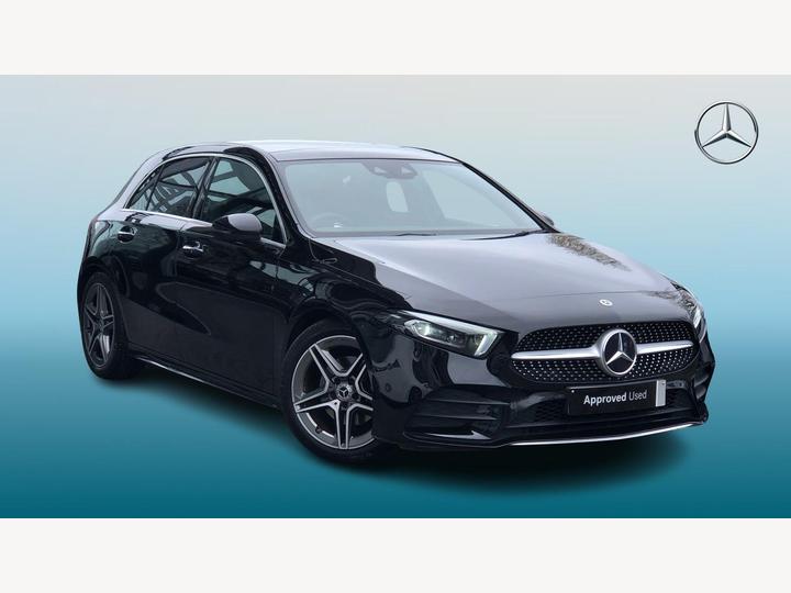 Mercedes-Benz A-Class 1.3 A200 AMG Line (Premium Plus 2) 7G-DCT Euro 6 (s/s) 5dr