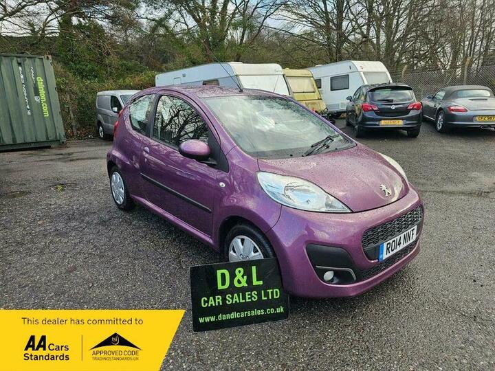 Peugeot 107 1.0 12V Active Euro 5 3dr