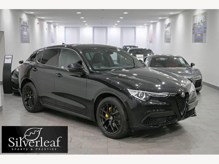 Alfa Romeo Stelvio 2.0T Veloce Auto Q4 AWD Euro 6 (s/s) 5dr