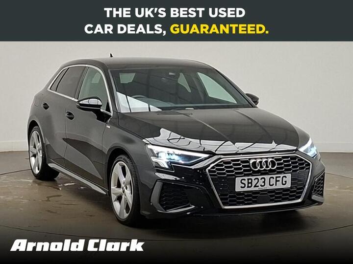 Audi A3 1.0 TFSI 30 S Line Sportback S Tronic Euro 6 (s/s) 5dr