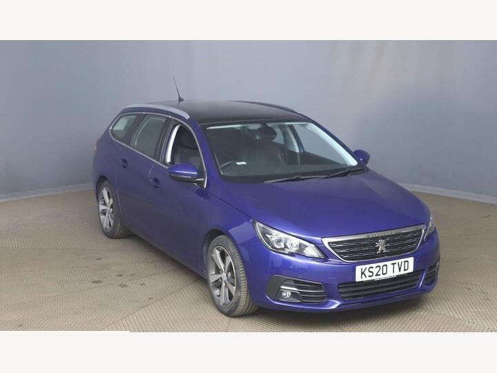 Peugeot 308 SW 1.2 PureTech GPF Allure EAT Euro 6 (s/s) 5dr