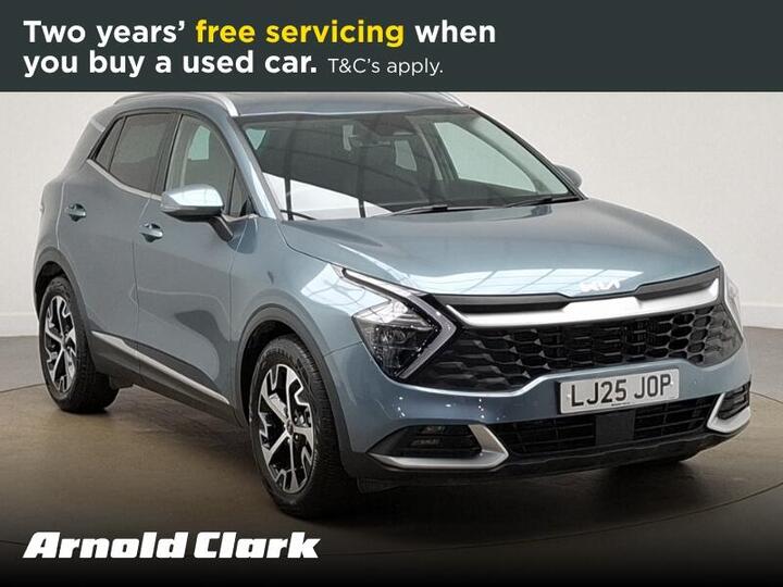 Kia Sportage 1.6 T-GDi MHEV 3 Euro 6 (s/s) 5dr