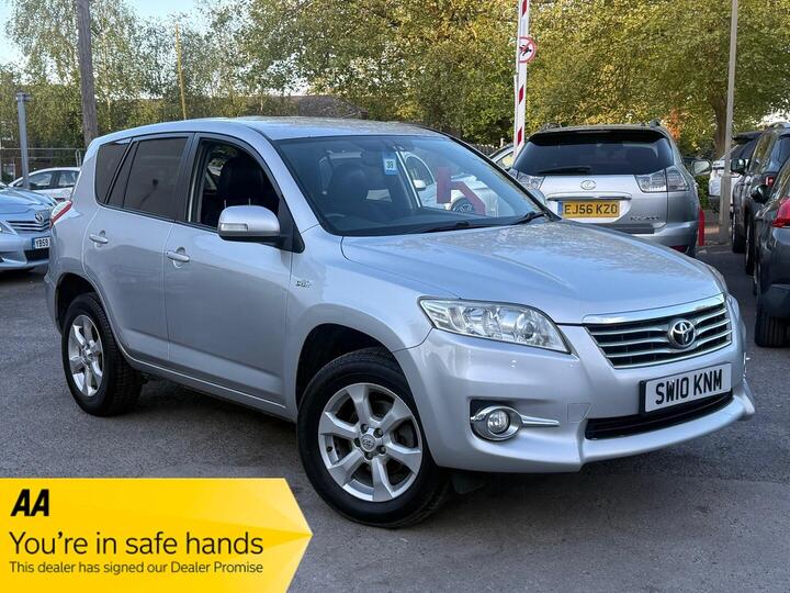 Toyota RAV4 2.2 D-CAT XT-R Auto 4WD Euro 5 5dr