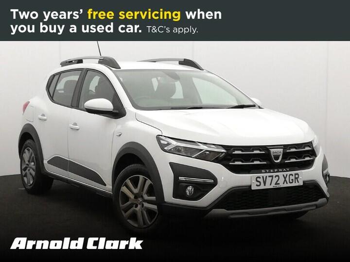 Dacia Sandero Stepway 1.0 TCe Comfort Euro 6 (s/s) 5dr