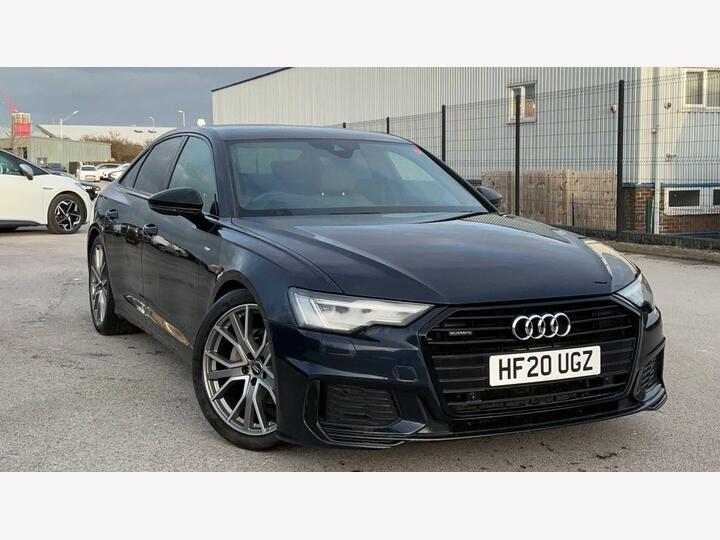 Audi A6 Diesel Saloon 40 TDI Quattro Black Edition 4dr S Tronic