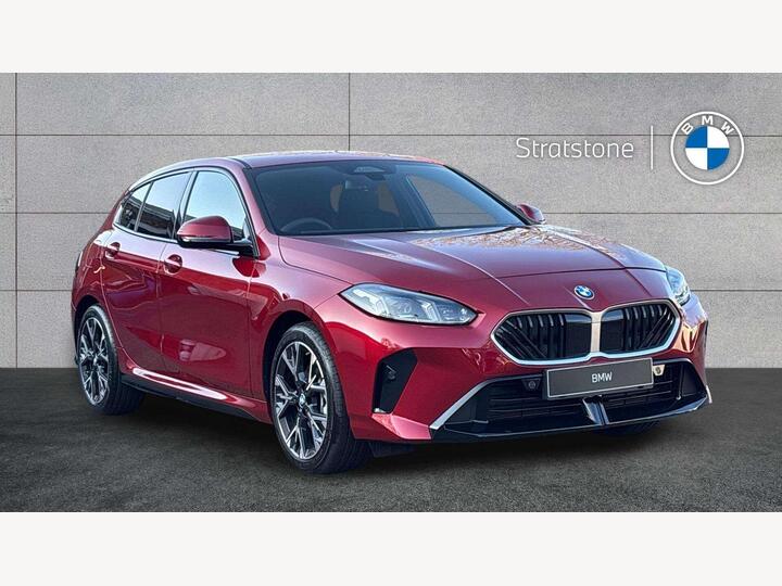BMW 1 Series 1.5 120i MHT M Sport DCT Euro 6 (s/s) 5dr