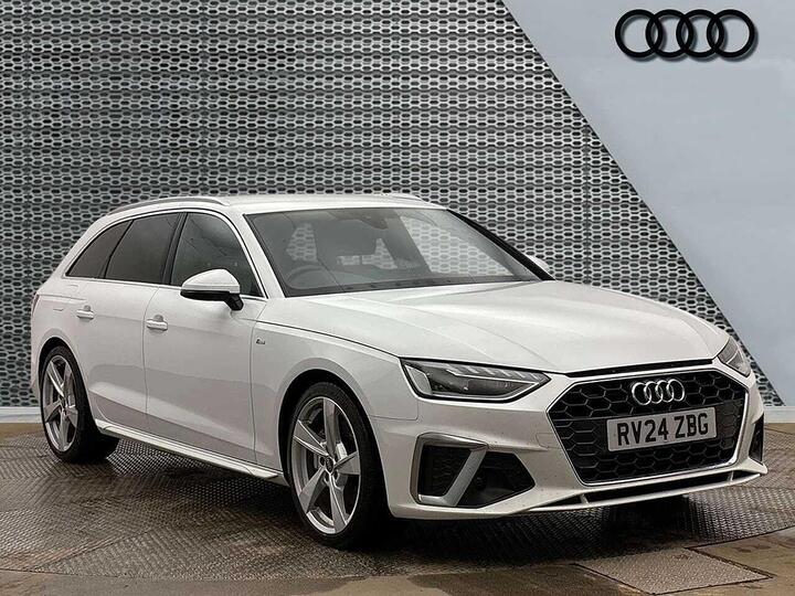 Audi A4 2.0 TFSI 40 S Line S Tronic Euro 6 (s/s) 5dr
