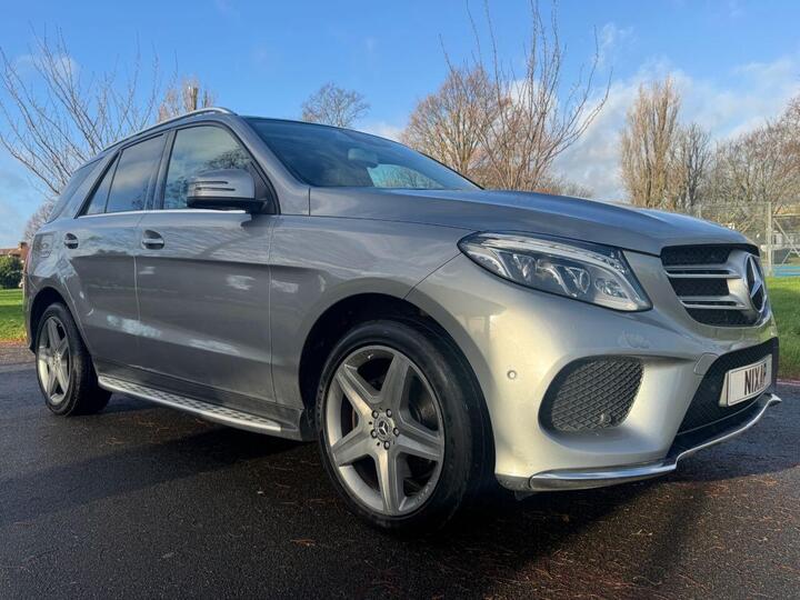 Mercedes-Benz GLE 2.1 GLE250d AMG Line (Premium) G-Tronic 4MATIC Euro 6 (s/s) 5dr