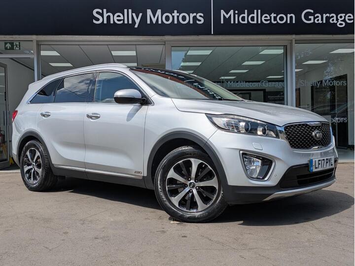 Kia Sorento 2.2 CRDi KX-3 AWD Euro 6 (s/s) 5dr