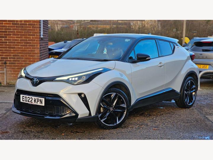 Toyota C-HR 1.8 VVT-h GR SPORT CVT Euro 6 (s/s) 5dr