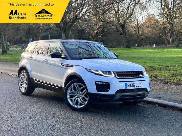 Land Rover RANGE ROVER EVOQUE 2.0 TD4 SE Tech Auto 4WD Euro 6 (s/s) 5dr