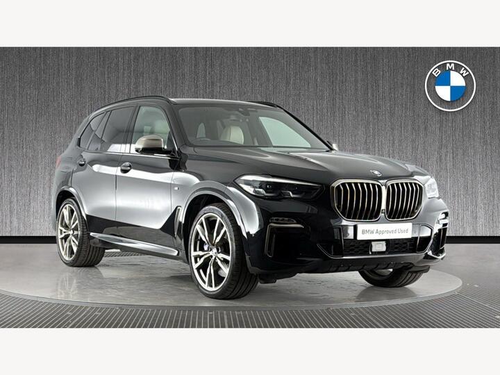 BMW X5 3.0 M50d Auto XDrive Euro 6 (s/s) 5dr