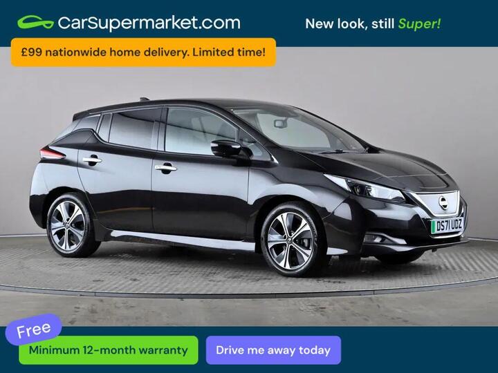 Nissan Leaf 40kWh N-Connecta Auto 5dr