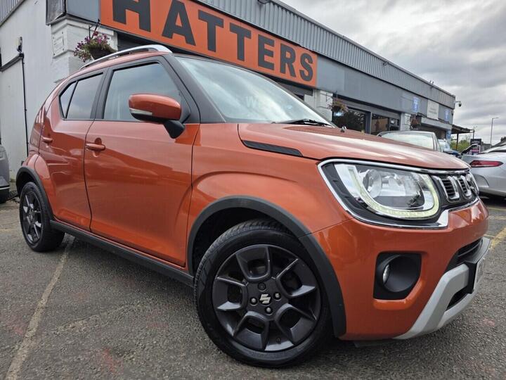 Suzuki IGNIS 1.2 Dualjet MHEV SZ5 CVT Euro 6 (s/s) 5dr