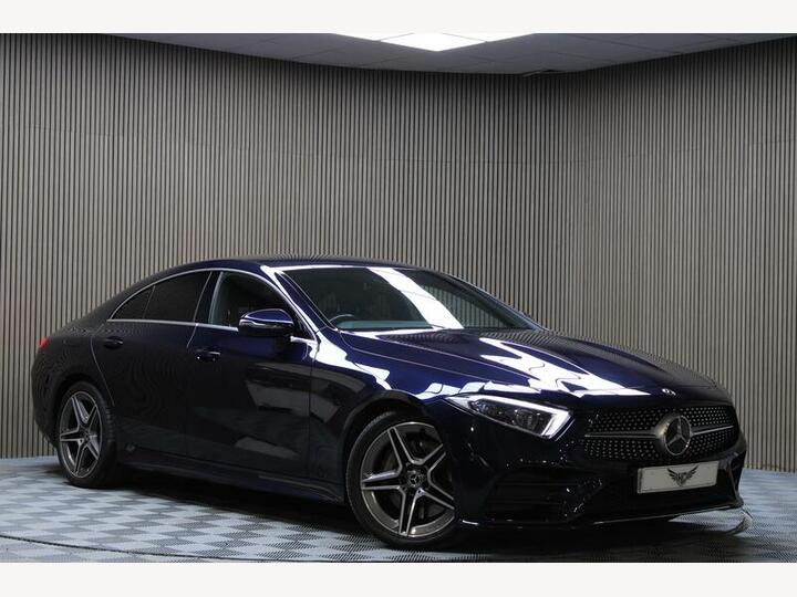 Mercedes-Benz CLS 2.0 CLS300d AMG Line Coupe G-Tronic Euro 6 (s/s) 4dr