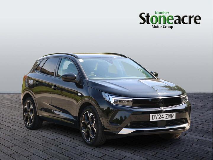 Vauxhall GRANDLAND 1.2 Turbo Ultimate Euro 6 (s/s) 5dr