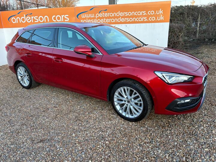 SEAT Leon 1.5 ETSI MHEV XCELLENCE DSG Euro 6 (s/s) 5dr