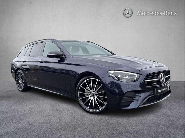 Mercedes-Benz E Class 2.0 E220dh MHEV AMG Line Night Edition (Premium Plus) G-Tronic+ Euro 6 (s/s) 5dr