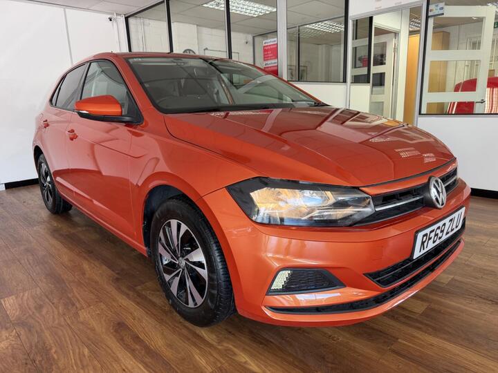 Volkswagen Polo 1.0 TSI SE DSG Euro 6 (s/s) 5dr
