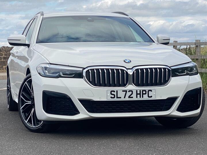 BMW 5 Series 2.0 520i MHT M Sport Touring Steptronic Euro 6 (s/s) 5dr