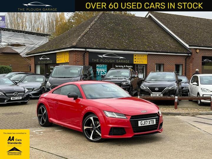 Audi TT 1.8 TFSI Black Edition Euro 6 (s/s) 3dr
