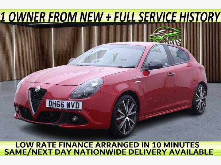 Alfa Romeo GIULIETTA 1750 TBi Veloce TCT Euro 6 5dr