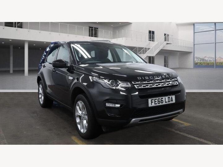 Land Rover DISCOVERY SPORT 2.0 TD4 HSE Auto 4WD Euro 6 (s/s) 5dr Land Rover DISCOVERY SPORT 2.0 TD4 HSE Auto 4WD Euro 6 (s/s) 5dr