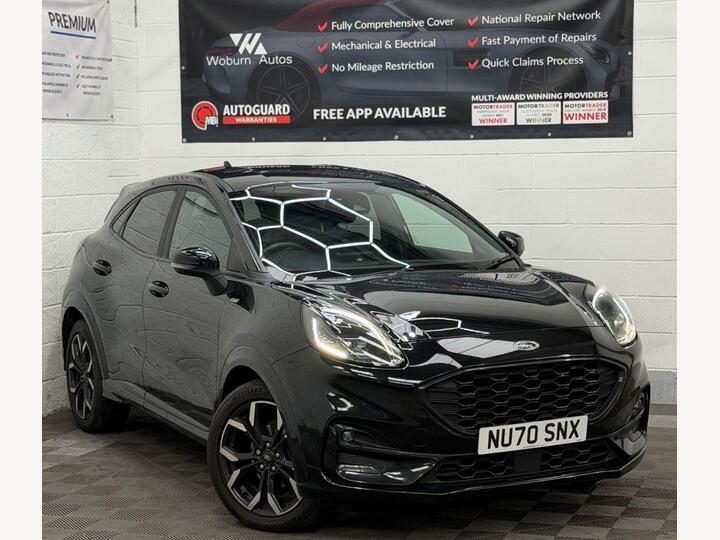 Ford PUMA 1.0T EcoBoost ST-Line X DCT Euro 6 (s/s) 5dr