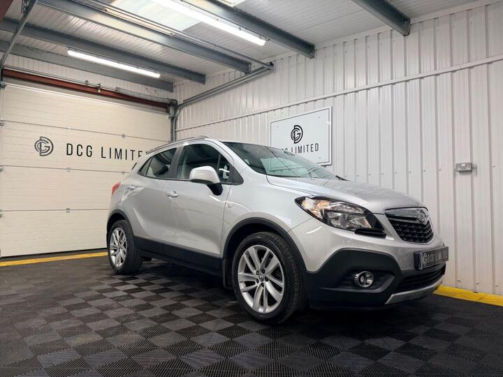 Vauxhall MOKKA 1.6 CDTi Exclusiv 2WD Euro 6 (s/s) 5dr