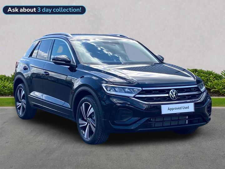 Volkswagen T-ROC 1.5 TSI R-Line DSG Euro 6 (s/s) 5dr