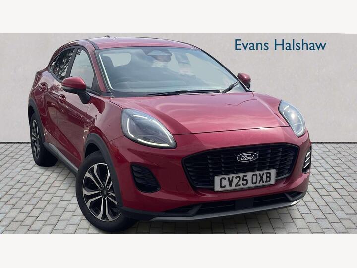 Ford PUMA HATCHBACK 1.0T EcoBoost MHEV Titanium Euro 6 (s/s) 5dr