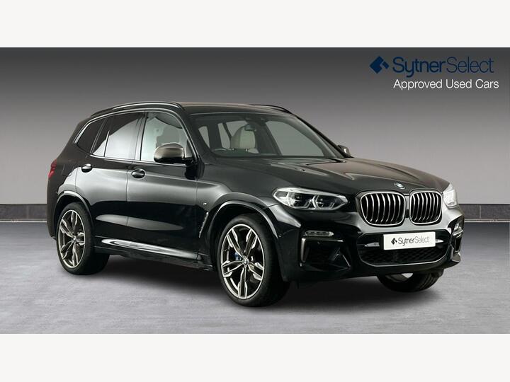 BMW X3 3.0 M40i GPF Auto XDrive Euro 6 (s/s) 5dr