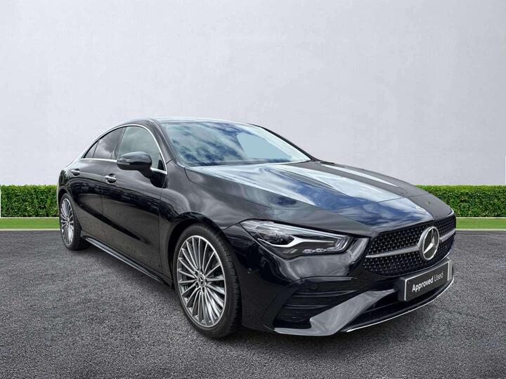 Mercedes-Benz CLA 1.3 CLA180h MHEV AMG Line (Premium) Coupe 7G-DCT Euro 6 (s/s) 4dr
