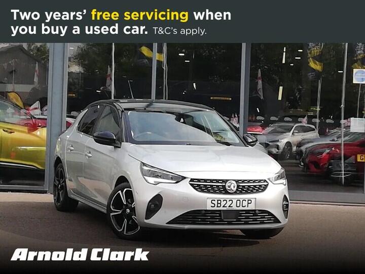 Vauxhall Corsa 1.2 Elite Edition Euro 6 5dr