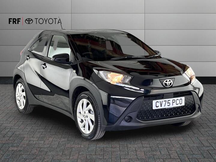 Toyota Aygo X 1.0 VVT-i Pure X-shift Euro 6 (s/s) 5dr