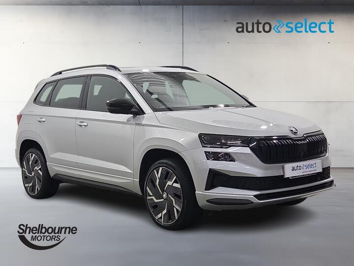 Skoda Karoq 1.5 TSI ACT SportLine SUV 5dr Petrol DSG Eur 1.5 TSI ACT SportLine DSG Euro 6 (s/s) 5dr