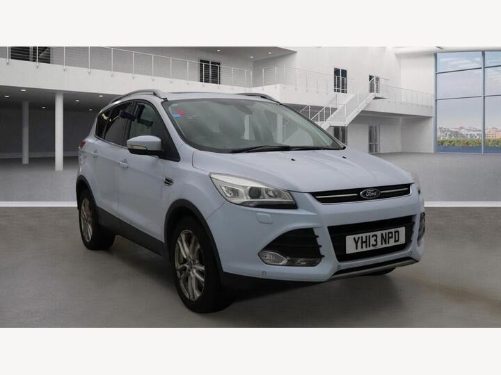Ford Kuga 2.0 TDCi Titanium X AWD Euro 5 5dr