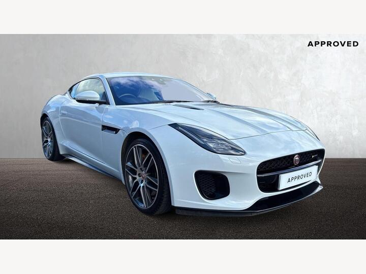 Jaguar F-TYPE 2.0i R-Dynamic Auto Euro 6 (s/s) 2dr