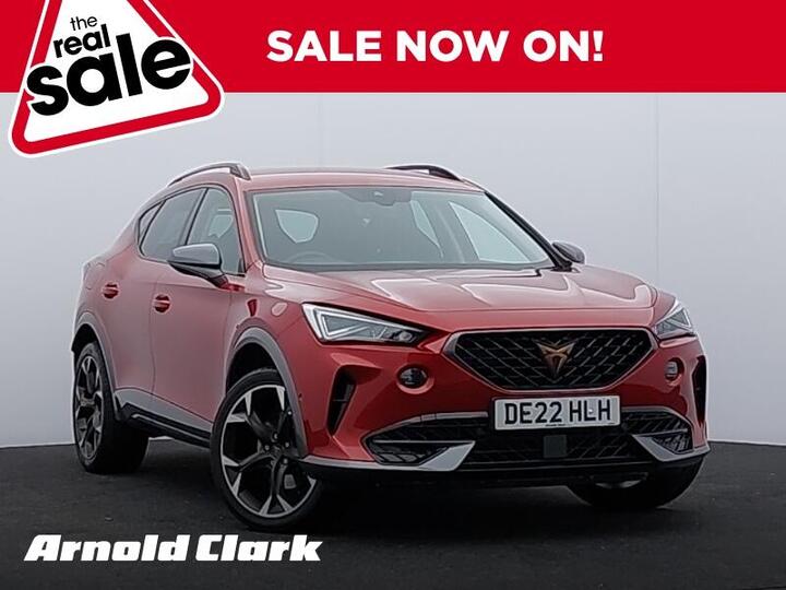 CUPRA Formentor 1.5 TSI V2 DSG Euro 6 (s/s) 5dr