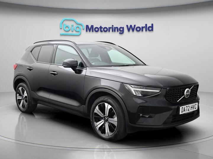 Volvo XC40 1.5h T4 Recharge 10.7kWh Plus Auto Euro 6 (s/s) 5dr