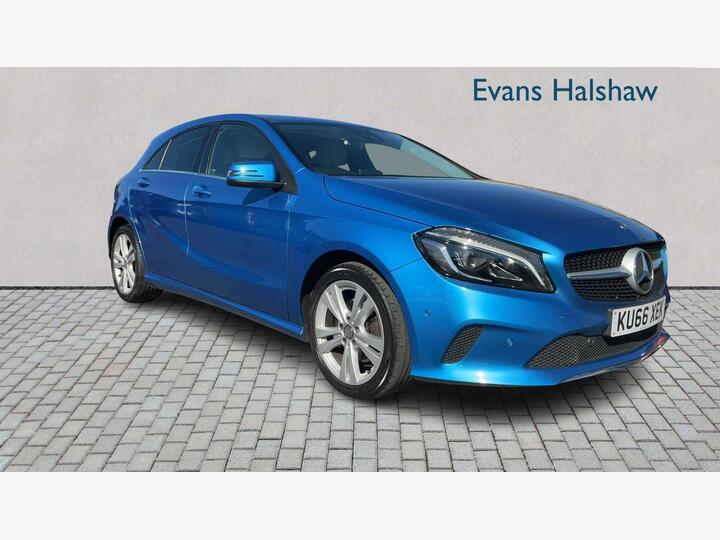 Mercedes-Benz A CLASS DIESEL HATCHBACK 2.1 A200d Sport (Premium) 7G-DCT Euro 6 (s/s) 5dr