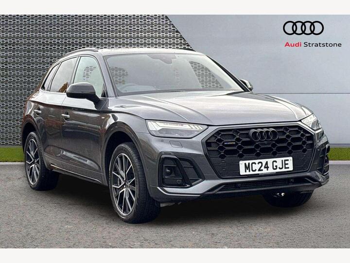 Audi Q5 2.0 TFSI 45 Black Edition S Tronic Quattro Euro 6 (s/s) 5dr