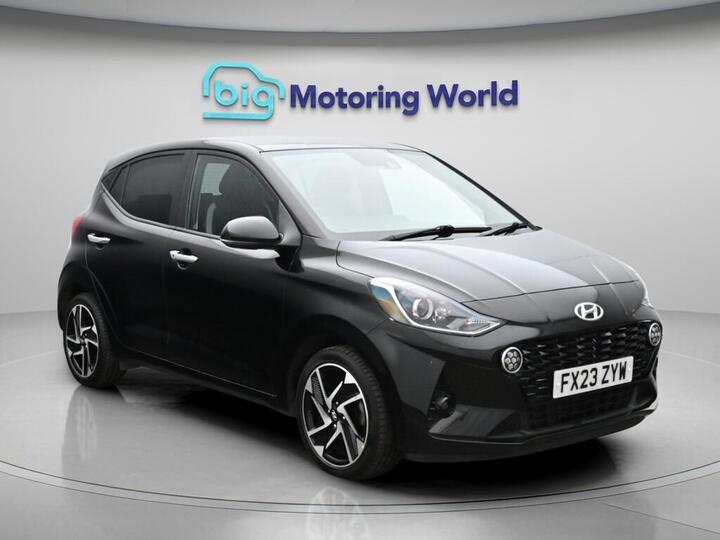 Hyundai I10 1.0 Premium Auto Euro 6 (s/s) 5dr
