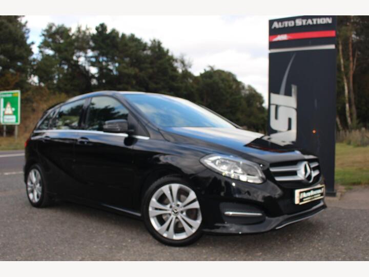 Mercedes-Benz B Class 1.6 B200 Sport (Executive) Euro 6 (s/s) 5dr
