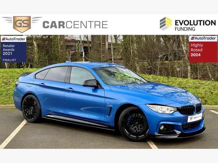 BMW 4 Series Gran Coupe 2.0 420d M Sport Auto XDrive Euro 6 (s/s) 5dr