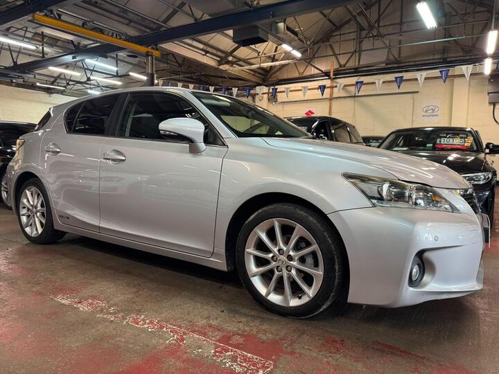 Lexus CT 1.8 200h SE-I CVT Euro 5 (s/s) 5dr