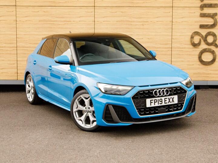 Audi A1 1.0 TFSI 30 S Line Sportback S Tronic Euro 6 (s/s) 5dr